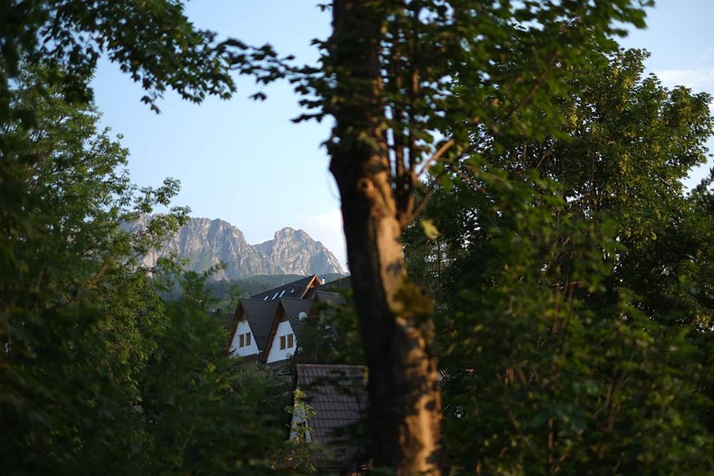 Szarotka Hotel Zakopane Ngoại thất bức ảnh