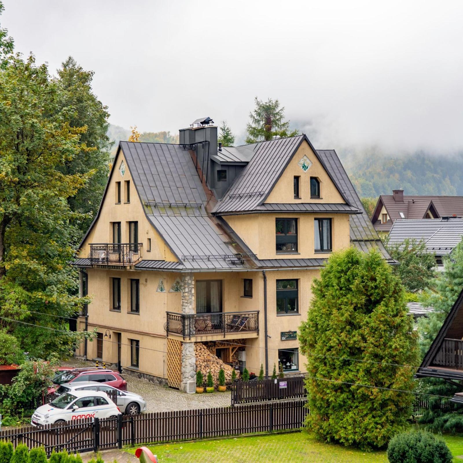 Szarotka Hotel Zakopane Ngoại thất bức ảnh