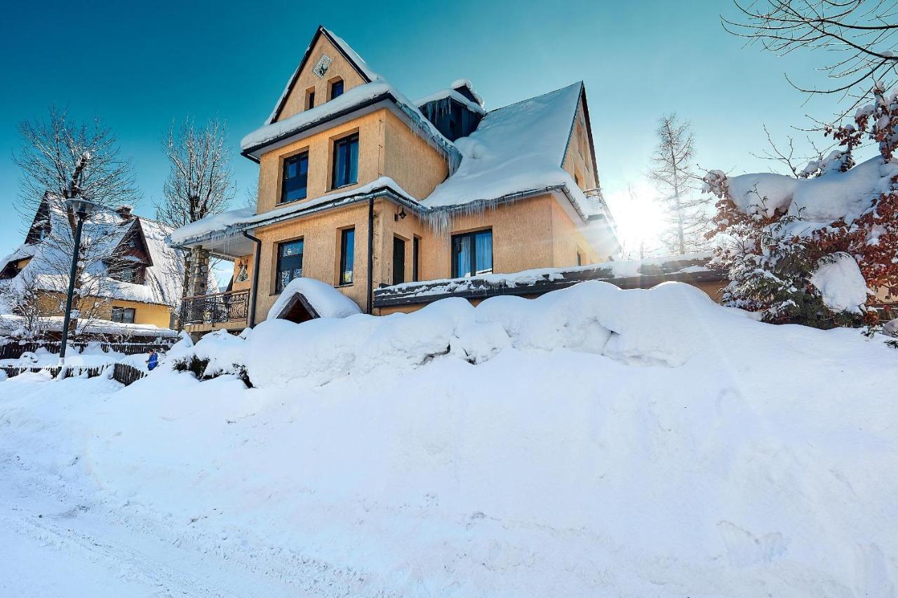 Szarotka Hotel Zakopane Ngoại thất bức ảnh