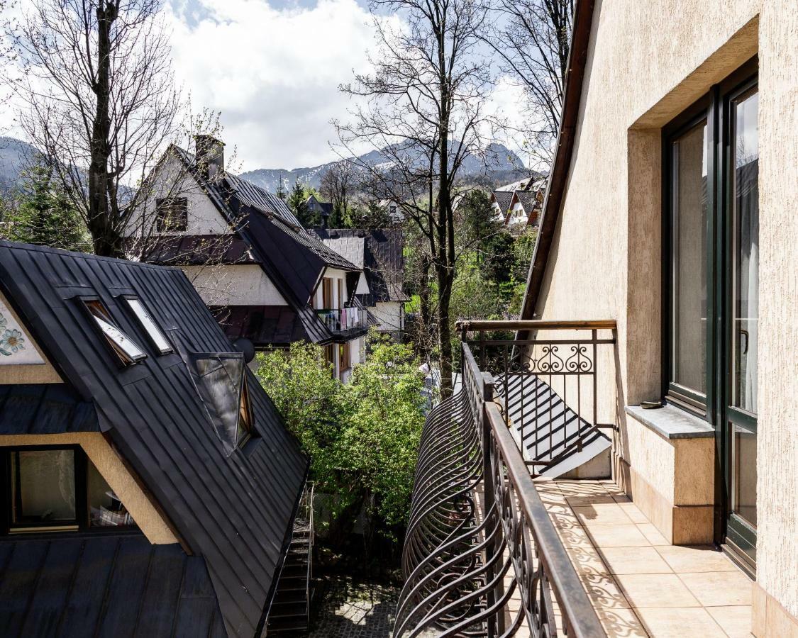 Szarotka Hotel Zakopane Ngoại thất bức ảnh